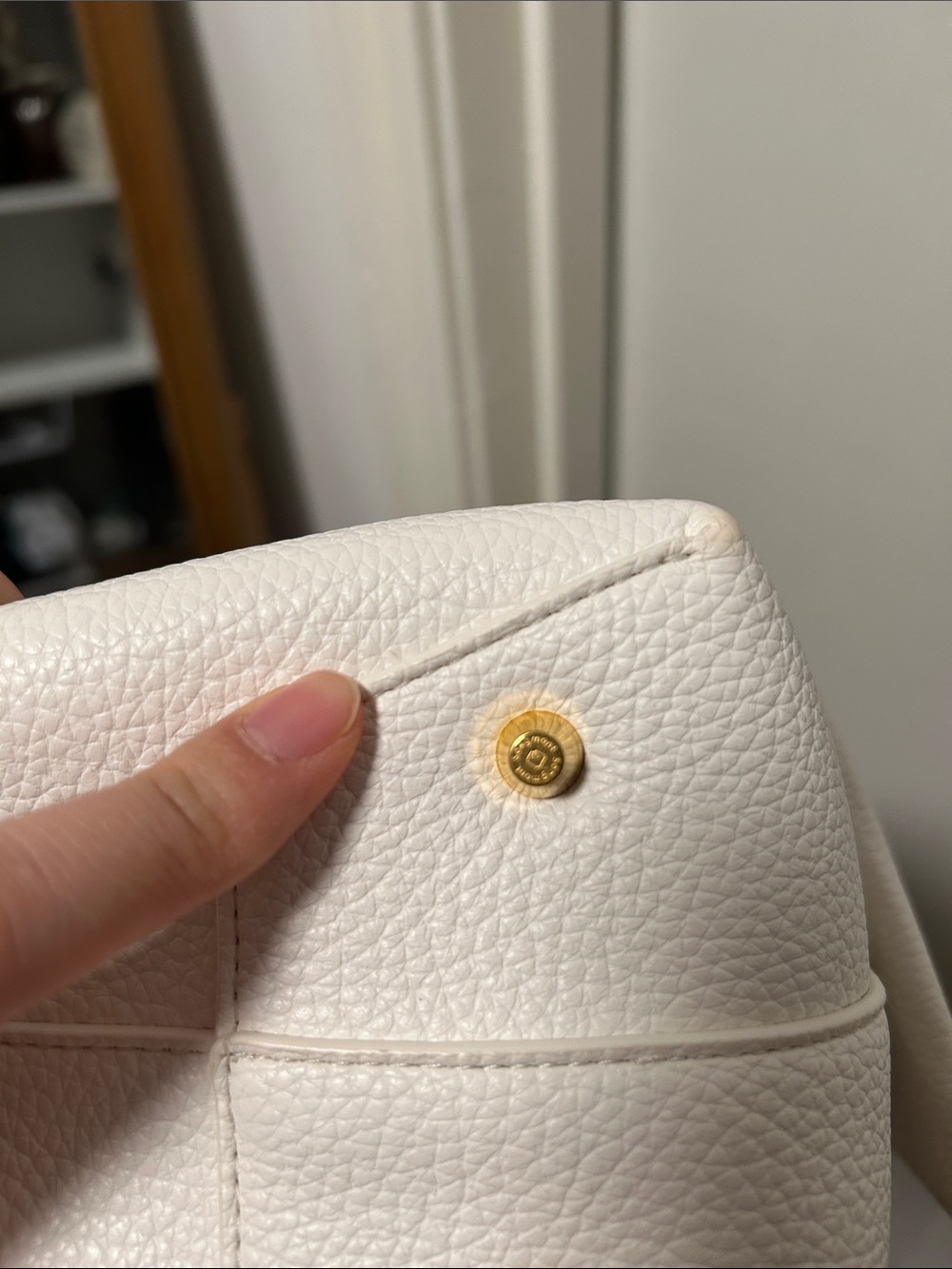 Songmont Medium Drippy Tote in Vegan Leather - Picture 10 of 12